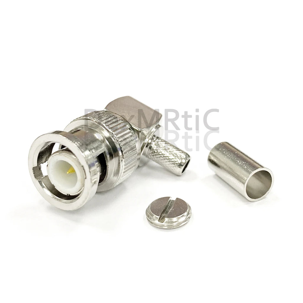 BNC Male Female RF Coax Connector Aapter for RG316 RG58 Cable Straight Right Angle Welding Terminal PCB Mount NEW Wholesale