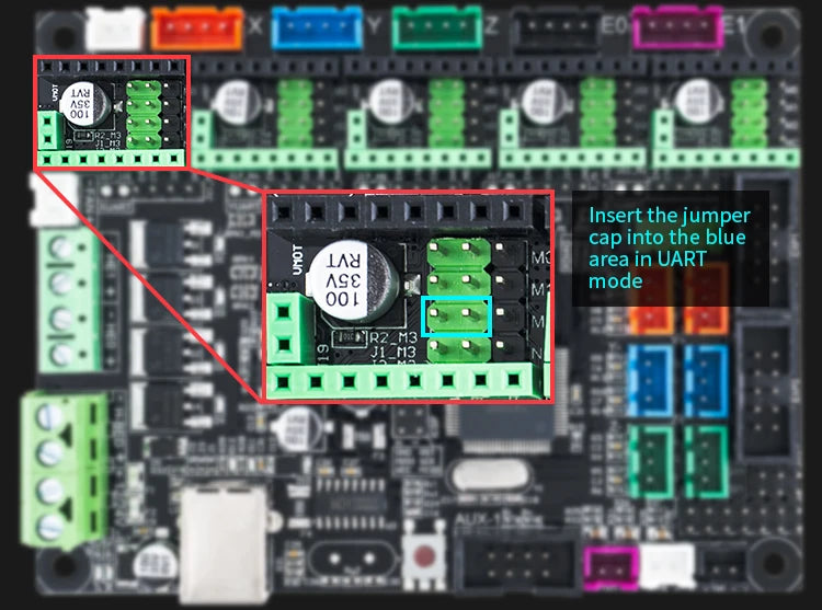 Makerbase Original MKS GEN L V2.1 3D Printer Control Card 8bit Motherboard Support A4988 DRV8825 TMC2208 TMC2209 TB6600 TMC2160