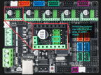 Makerbase Original MKS GEN L V2.1 3D Printer Control Card 8bit Motherboard Support A4988 DRV8825 TMC2208 TMC2209 TB6600 TMC2160