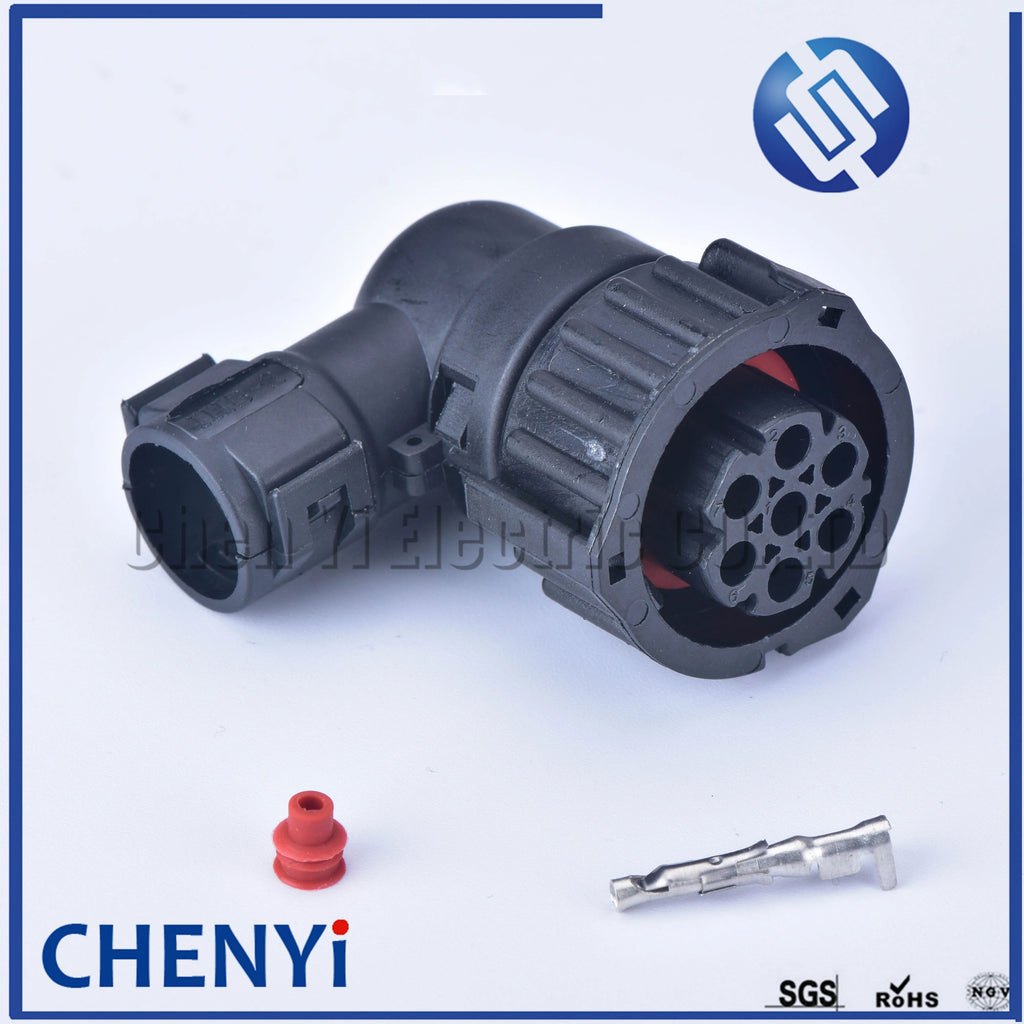 7 Pin 1.5MM BU-STE CIRCULAR HOUSINGS Female Connector 968421-1 967650-1 with cable Sheath 965786-1 965783-1 185792-1 1813137-1
