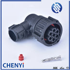 7 Pin 1.5MM BU-STE CIRCULAR HOUSINGS Female Connector 968421-1 967650-1 with cable Sheath 965786-1 965783-1 185792-1 1813137-1