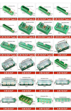FJ6/JHD Junction Box Unipolar Splitter 1-IN Multiple-OUT Metering Wire Connector Single-Phase Terminal Block Distribution Box