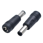 1 PCS 5.5 X 2.1 Mm Female to 6.0 X 4.4 Mm Male DC Power Connector Adapter Converter 5.5*2.1 to 6.0*4.4 Mm For Sony Laptop