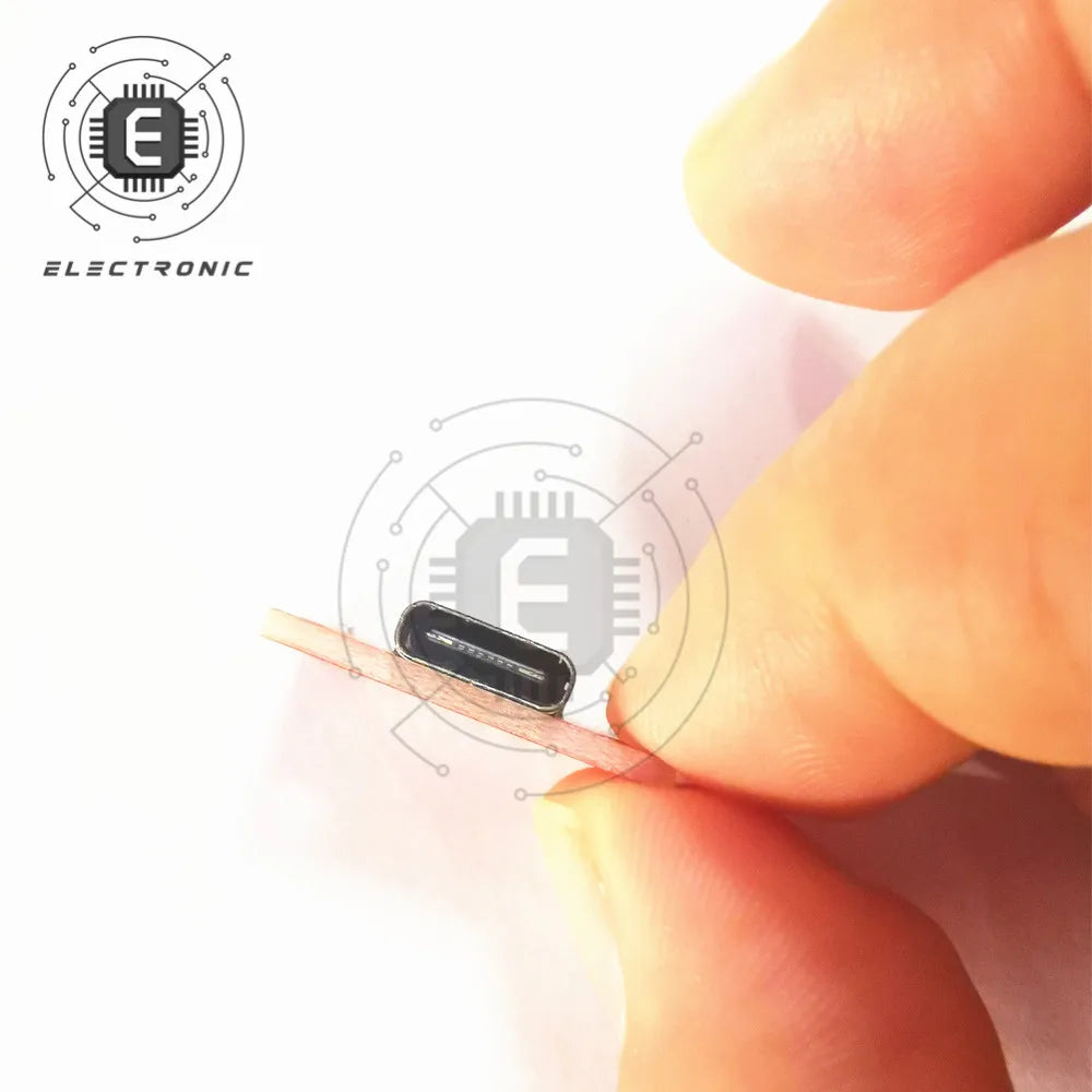 16P USB 3.1 Type-C Female Test PCB Board Adapter 2.54mm Connector Socket For Data Transfer Power Adapter Board Module
