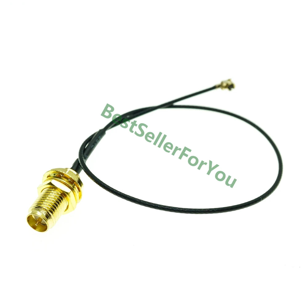 U.FL MHF1 UFL to RP-SMA SMA Female Male Antenna WiFi RF Coax Coaxial Pigtail 1.13  Cable ufl 1.13mm Pick Your Length