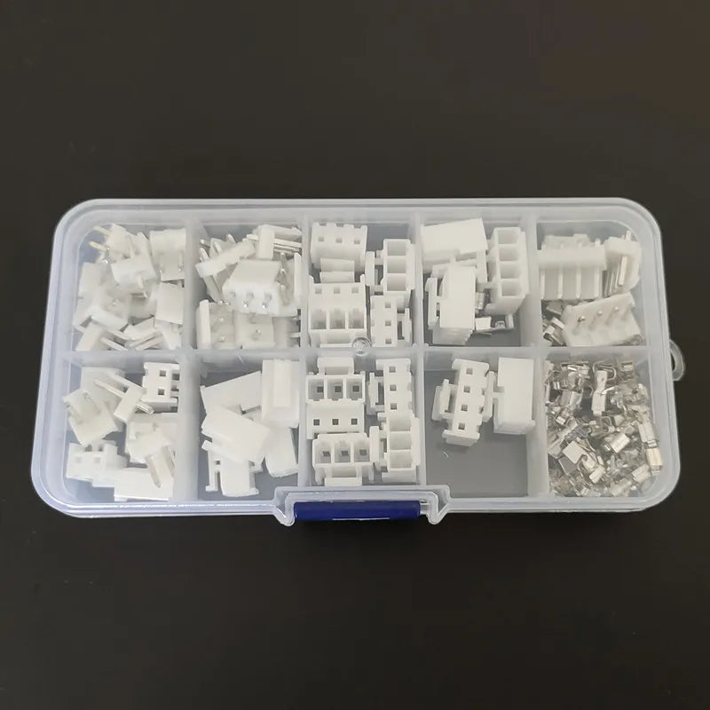 120Pcs/Box  VH 3.96mm Pitch 2/3/4 Pin Male Female Plastic Housing Connector VH3.96 Shell Terminal Header Crimp Wire Connector
