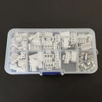 120Pcs/Box  VH 3.96mm Pitch 2/3/4 Pin Male Female Plastic Housing Connector VH3.96 Shell Terminal Header Crimp Wire Connector