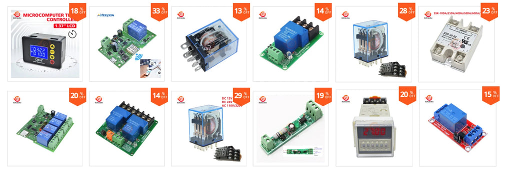 DC 5V 12V 24V 30A High Power 1 Channel Relay Module With Optocoupler Isolation board High Low Level Trigger Relay for Arduino