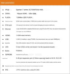 Alinx XILINX FPGA Black Gold Development Board Spartan-7 VIVADO AX7050 XC7S50FGG484 Companion video tutorial