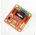 1-5PCS L298N Motor Drive Board Module DC Stepper Motor Robot Smart Car L298 Module Series