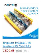 5PCS RX21 10W 6W Wire Wound Resistance 5% 1R 10R 100R 1K 10K 12K 15K 18R 20R 22R 24R 27R 30R 33R 36R 0.1R 0.12R 0.01R 0.05R