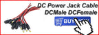 HKBTM High Quality BNC Cable Security CCTV Camera DC Power Copper Core AHD CVI Video Surveillance DVR System