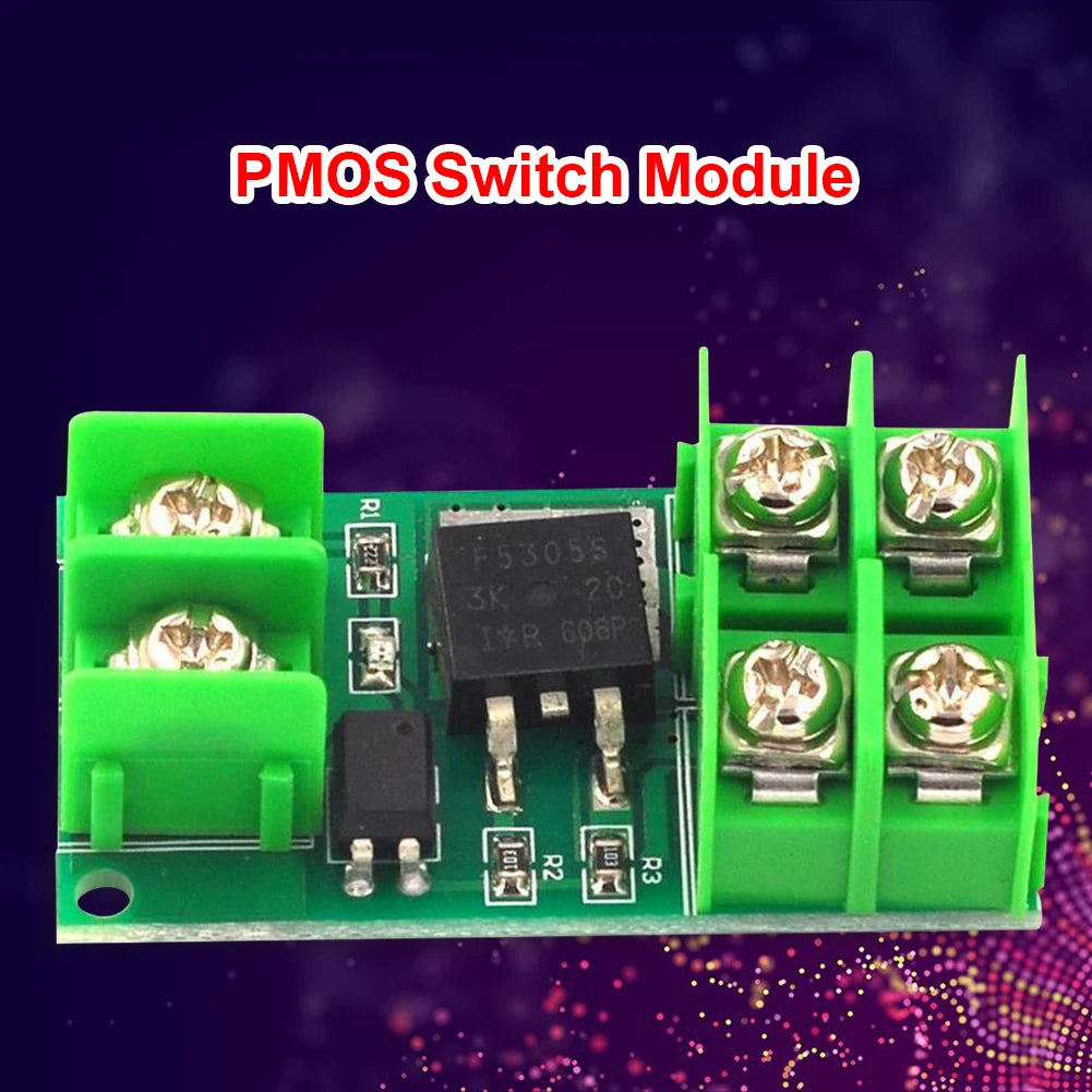 F5305s Pmos Pulse Trigger Switch Board Fet Mos Field Effect Transistor Switch Module 3v 5v 12v 24v 36v