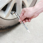 1-5pcs Stainless Steel Pen Shaped Car Vehicle Tire Pressure Gauge Test Meter Gauge Portable Car Tire Pressure Gauge Barometer