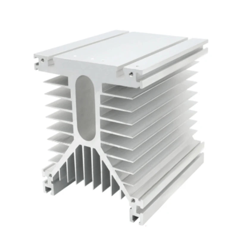 Slim Solid State Relay 10A 25A 40A Dc control Ac/ Ac control Ac Single Phase SSR Din Rail Mount Relays Module equipped Heat sink