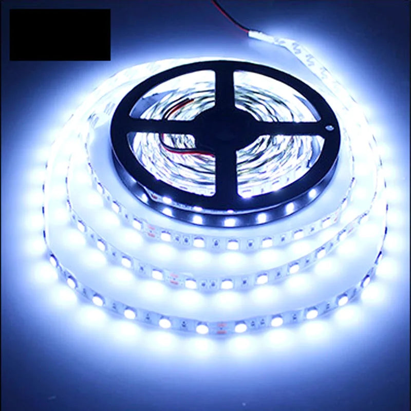 LED Strip Lights 12V Waterproof 60Leds/M Flexible Home Decoration Bar Lighting Replace SMD 3528 5050 5630 5730 LED Tape