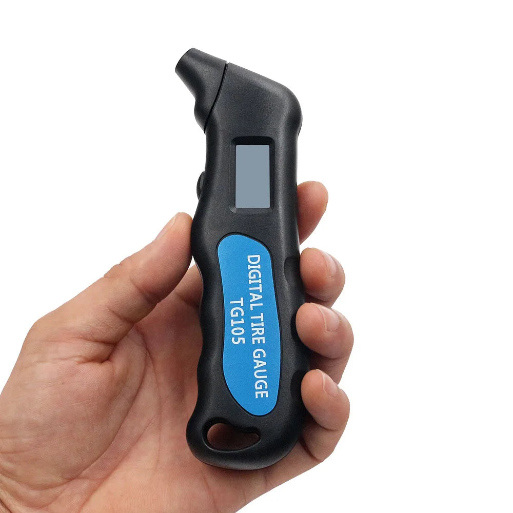 Digital Tire Pressure Gauge Barometer LCD Display Air Gauge Barometer Tester For Car Truck Motorcycle Electric Scooter Bicycle