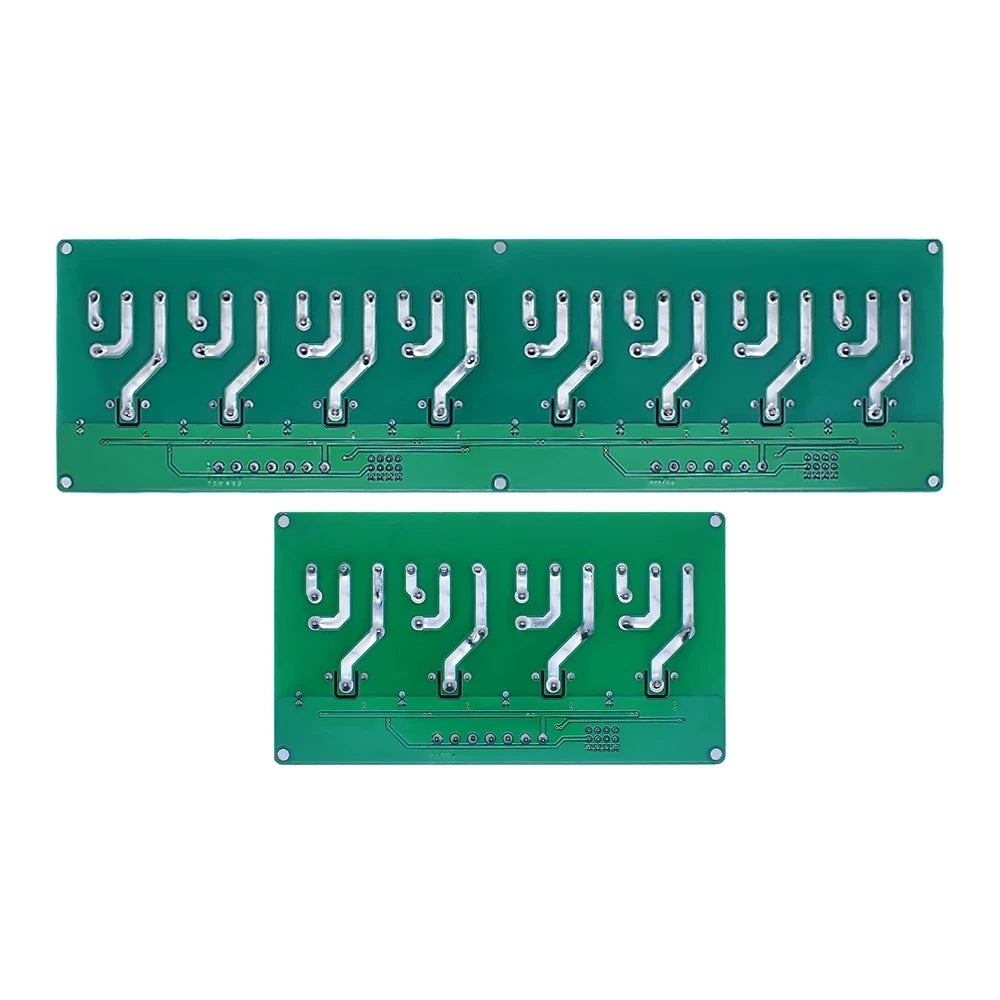 4 8 channel relay module 30A with optocoupler isolation 5V 12V 24V supports high and low Triger trigger