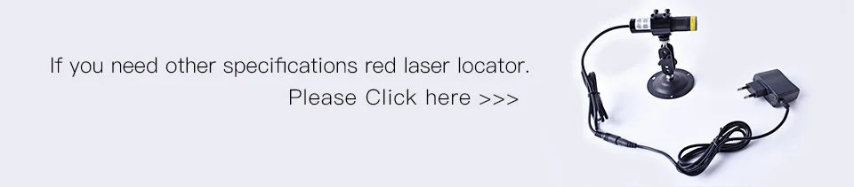 Line Red Locator 635nm Infrared Adjustable Laser Module Locator Red Laser Line Positioning For Woodworking Stone Cutting Machine