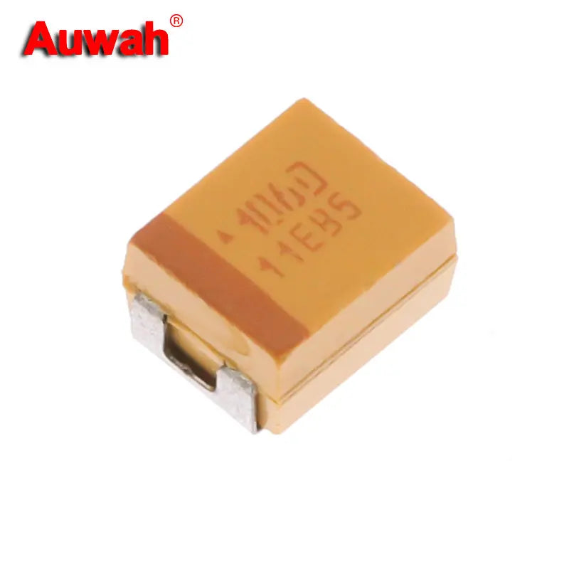 10pcs 3528 SMD Tantalum capacitor 10uF 10V 16V 20V 25V Type B TAJB106K016RNJ 106A 106C 106D 106E New original