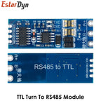 TTL Turn To RS485 Module Hardware Automatic Flow Control Module Serial UART Level Mutual Conversion Power Supply Module 3.3V 5V