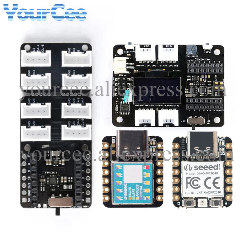 XIAO SAMD21G18 RP2040 Cortex M0+TypeC For Seeeduino Microcontroller RA4M1 RP2040 RP2350 NRF52840 ESP32C3 ESP32C5 ESP32C6 ESP32S3