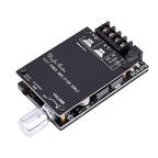 2*100W Bluetooth 5.0 TPA3116D2 Audio Power Amplifier Stereo HiFi Class D Digital TPA3116 Home Theater AUX Mini Music AMP