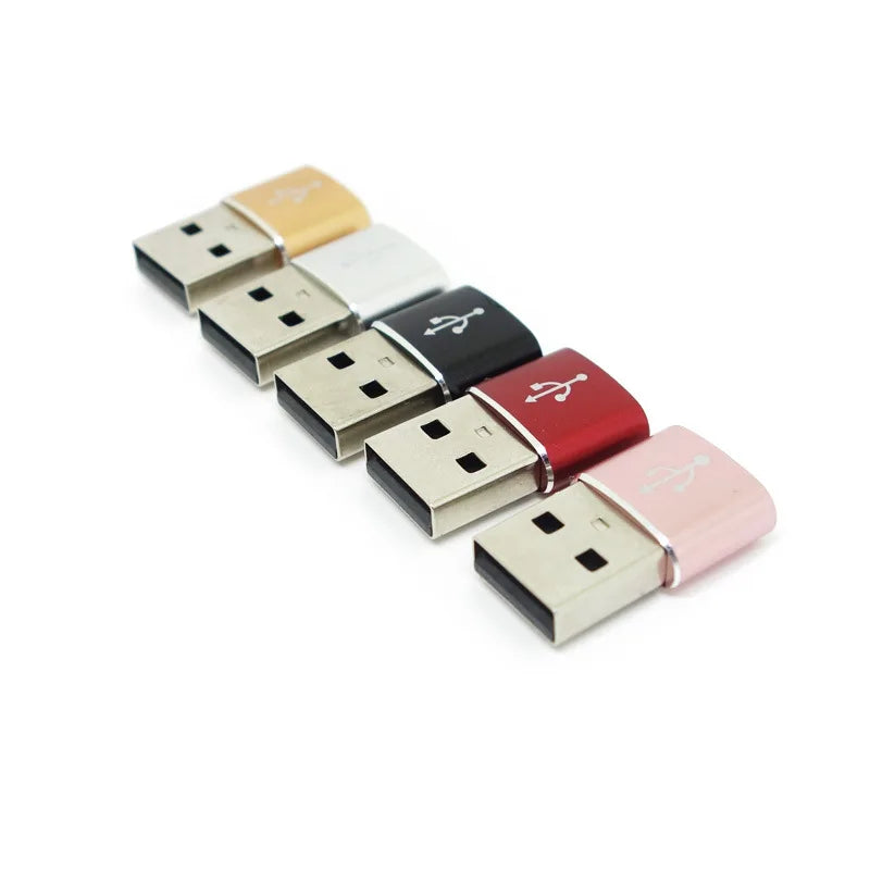 USB To Type C OTG Adapter USB USB-C Male To Micro USB Type-c Female Converter For Macbook Samsung S20 USBC OTG Connector