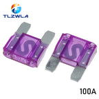 Zinc 32V Large Size Insurance Plug In Insert Xenon Light Truck Boat Automotive Car Blade Fuse 20A 30A 40A 50A 60A 70A 80A