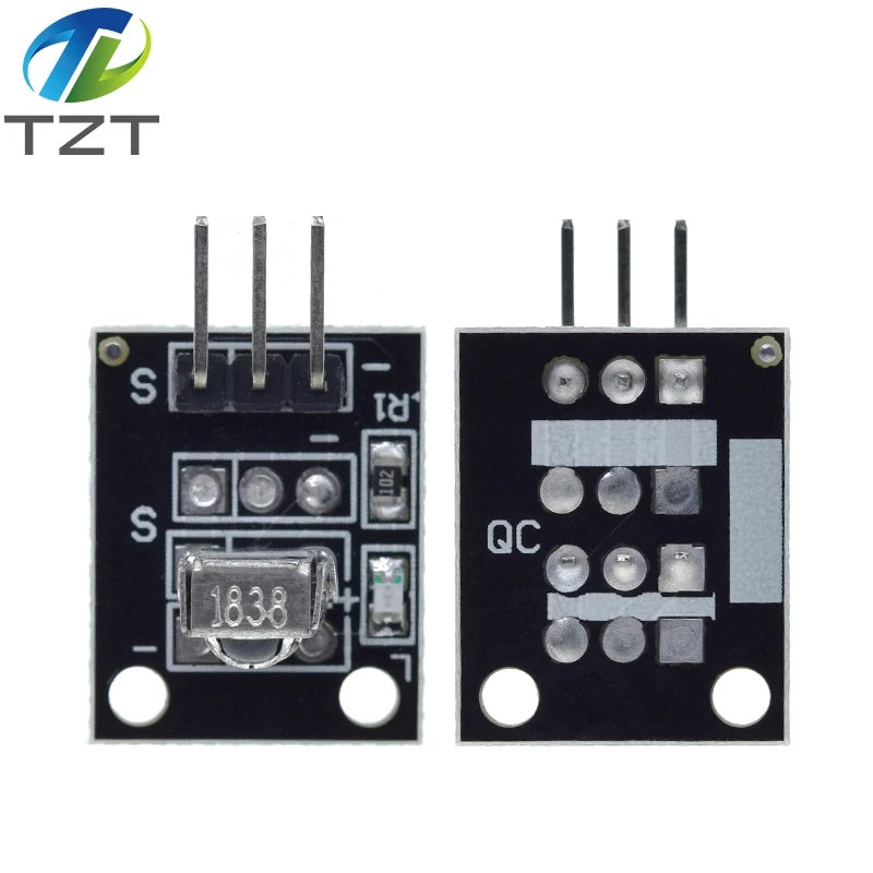 3pin TZT KY-022 TL1838 VS1838B 1838 Universal IR Infrared Sensors Receiver Module for Arduino Diy Starter Kit