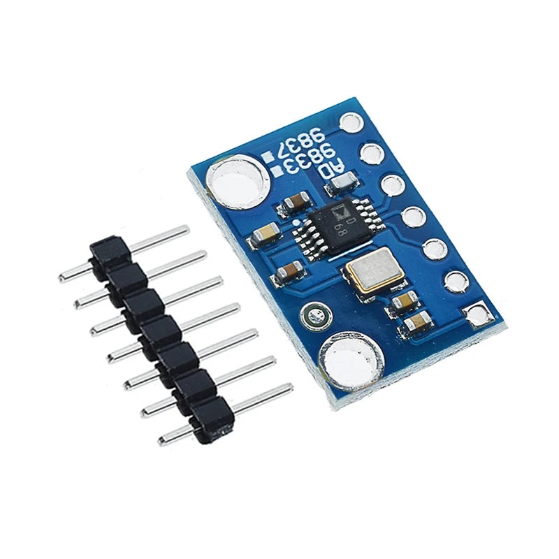 AD9833 Programmable Microprocessors Serial Interface Module Sine Square Wave DDS Signal Generator Module 9833