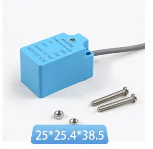 Cloweit 15mm 20mm Micro Hall Effect Sensor IP68 Proximity Magnetic Switch  NPN PNP 3-wire NO/NC DC 12V 24V  Remote Nonpolar