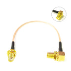 SMA Female Jack Nut To SMA N TNC BNC UHF MCX MMCX TS9 CRC9 Straight Pigtail Cable RG316 For WIFI Wireless 3G 4G Modem NEW