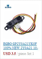 1~10PCS EGBO KY-032 4pin IR Infrared Obstacle Avoidance Sensor Module Diy Smart Car Robot KY032 for Arduino