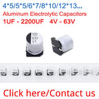 LoCNService SMD Capacitors 4000PCS 0805 2012 COG/NPO RoHS 50V 5% 16PF 18PF 20PF 22PF 24PF 27PF 30PF 33PF High quality