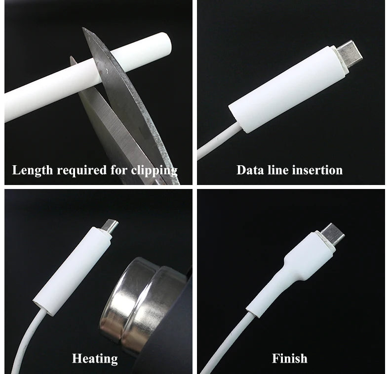 2：1 Thermoresistant Tube Heat Shrink Wrapping Kit Assorted Wire Cable Sulation Sleeving 3:1  Heat Shrink Tubing