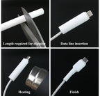 2：1 Thermoresistant Tube Heat Shrink Wrapping Kit Assorted Wire Cable Sulation Sleeving 3:1  Heat Shrink Tubing
