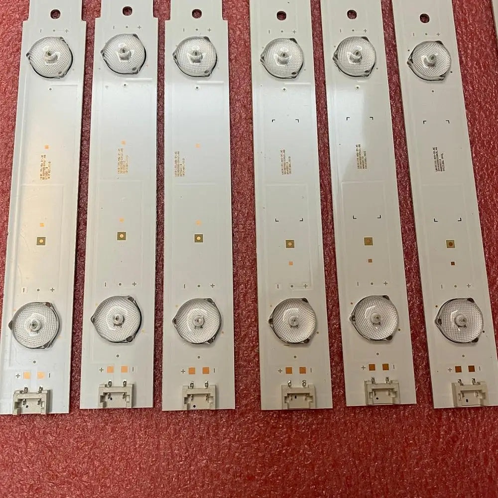 LED Backlight Strip For Grundig 43GFB6625 43VLE6621BP 43VLE5523BG 43VLE6629BR 43VLE6524BL 43GFB6627