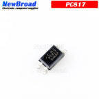 50PCS PC817 EL817 EL817C SOP-4 PC817B SMD Optical Isolator Optocoupler