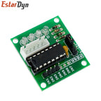 5V 4-Phase 28BYJ-48 DC Gear Step Stepper Motor ULN2003 Driver Board ULN2003 PIC MCU DIY