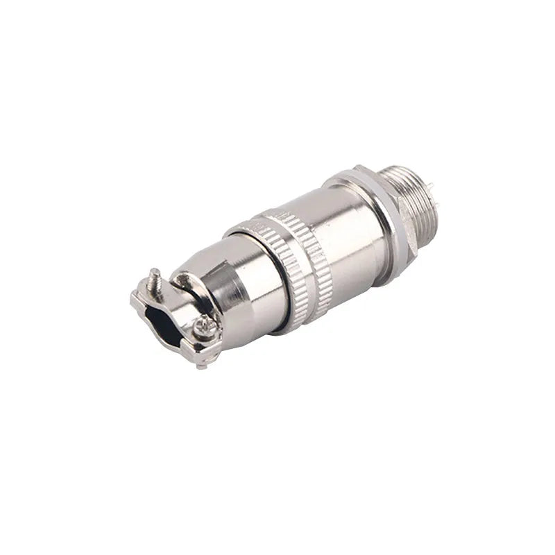 1PCS XS12 Connector 12mm Quick Push-Pull Circular Square Socket 2pin3pin4pin5pin6pin7pin 3A 400v Male and Female Plug