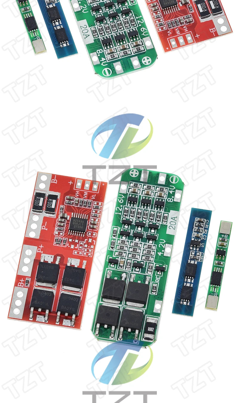 1/3PCS 1S 2S 3S 4S 3A 20A 30A Li-ion Lithium Battery 18650 Charger PCB BMS Protection Board For Drill Motor Lipo Cell Module