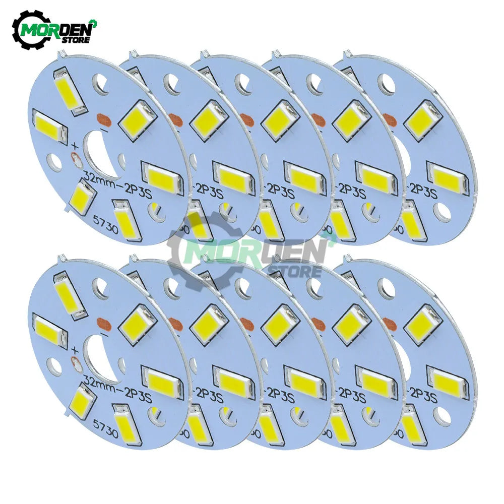 10PCS 3W 5730 LED Emitting Diode SMD Highlight Lamp Panel LED Board Light White