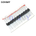 20PCS Rectifier Diode 1N5359B 1N5408 1N5404 1N5401 1N5822 1N5818 UF5408 UF5402 6A10 10A10 10SQ45 DO-27 NEW