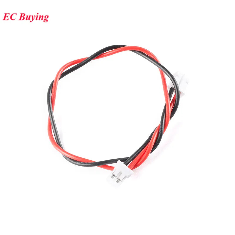 PH2.0 Connector Male 2/3/4/5/6P 2.0 PH Male to Male DuPont Head 2.0 Pitch Plug Electronic Wires Cables Line Terminal Socket 15cm