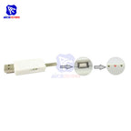HC-12-USB Wireless Serial Port Module for Raspberry PC Terminal 433M CP2104 Ultra Long Distance SI4463