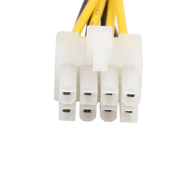 CPU 4 pin Molex 4pin to EPS 8pin Power Adapter,ATX P4 Molex 4 pin to 8 pin Power Extension Cable,ATX 12V 4-pin PSU Motherboard