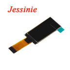 1.29 Inch OLED Module 1.29" 12864 Screen White 128X64 OLED LCD LED Display Module IIC SPI Interface CH1115 for Arduino 4Pin 7Pin