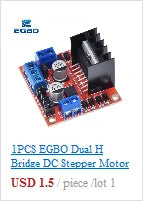 1PCS EGBO  L293D motor control shield motor drive expansion board FOR Arduino motor shield