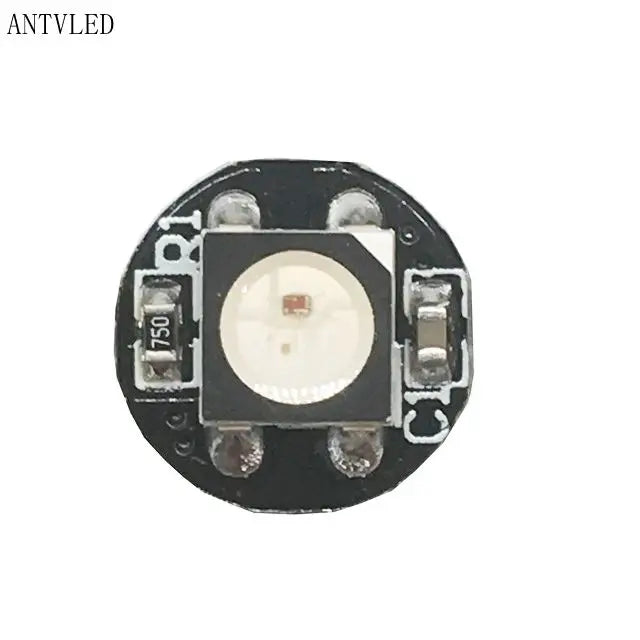 WS2812B LED Individually Addressable WS2811 IC SK6812 RGBCW,RGBWW,RFBNW Led Heatsink 5050SMD RGB/RGBW Built-In DC5V 10~100Pcs